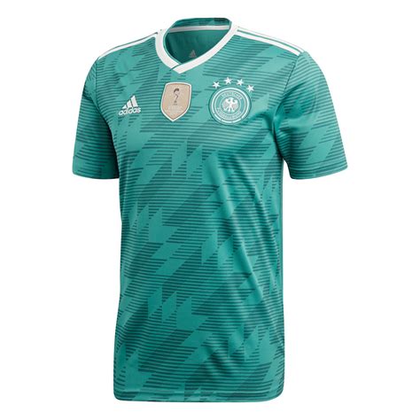 Deutschland Away Trikot in grün 2018 